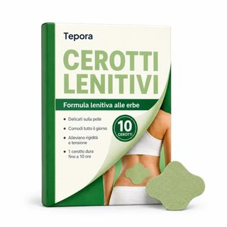 Confezione di cerotti lenitivi Lombicalma