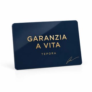 Tessera Garanzia a Vita Tepora