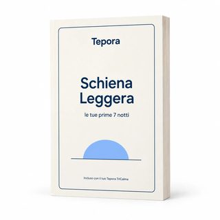 Guida Protocollo Schiena Leggera, le prime 7 notti