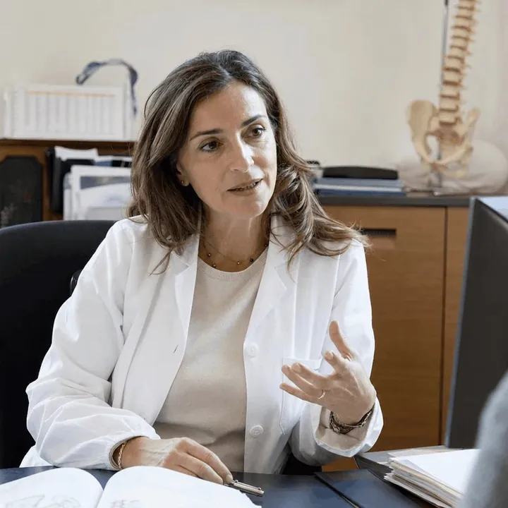 Dott.ssa Elena Rinaldi, medico fisiatra