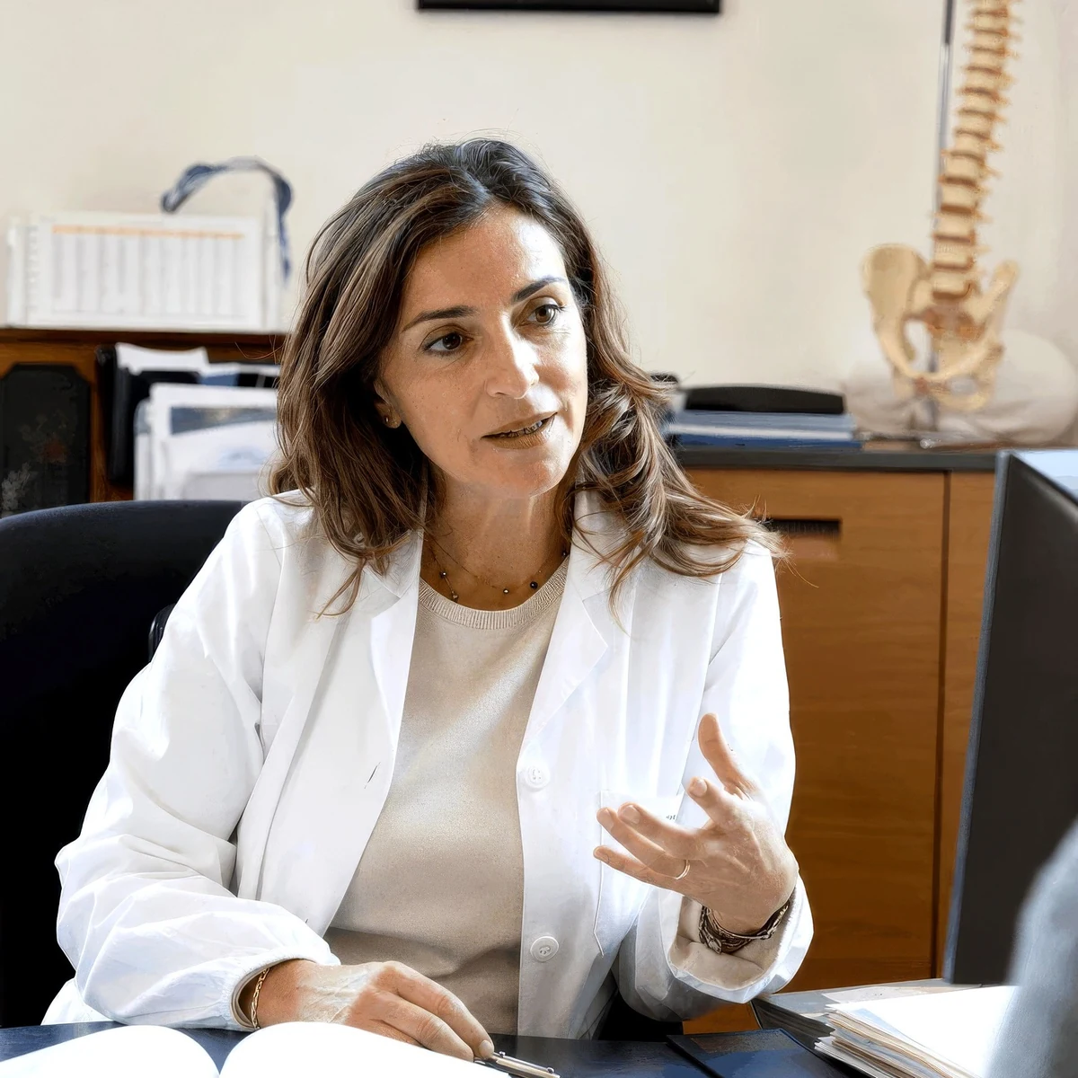 Dott.ssa Elena Rinaldi, medico fisiatra